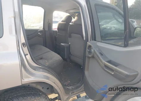 2007 Nissan Xterra S из США, поврежденный, VIN 5N1AN08U97C536611